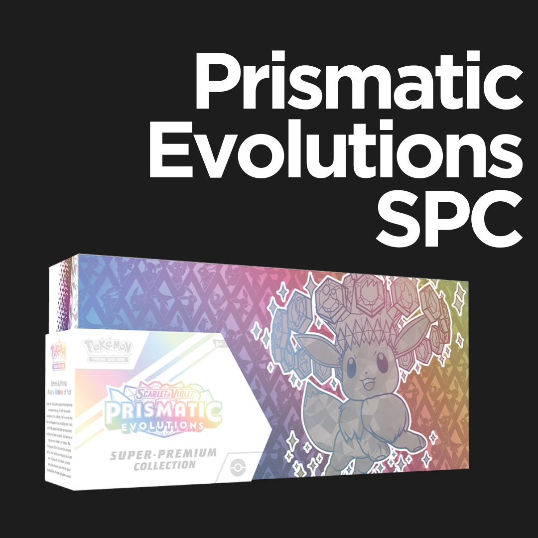 Pokemon - Prismatic Evolutions Super Premium Collection (EN)