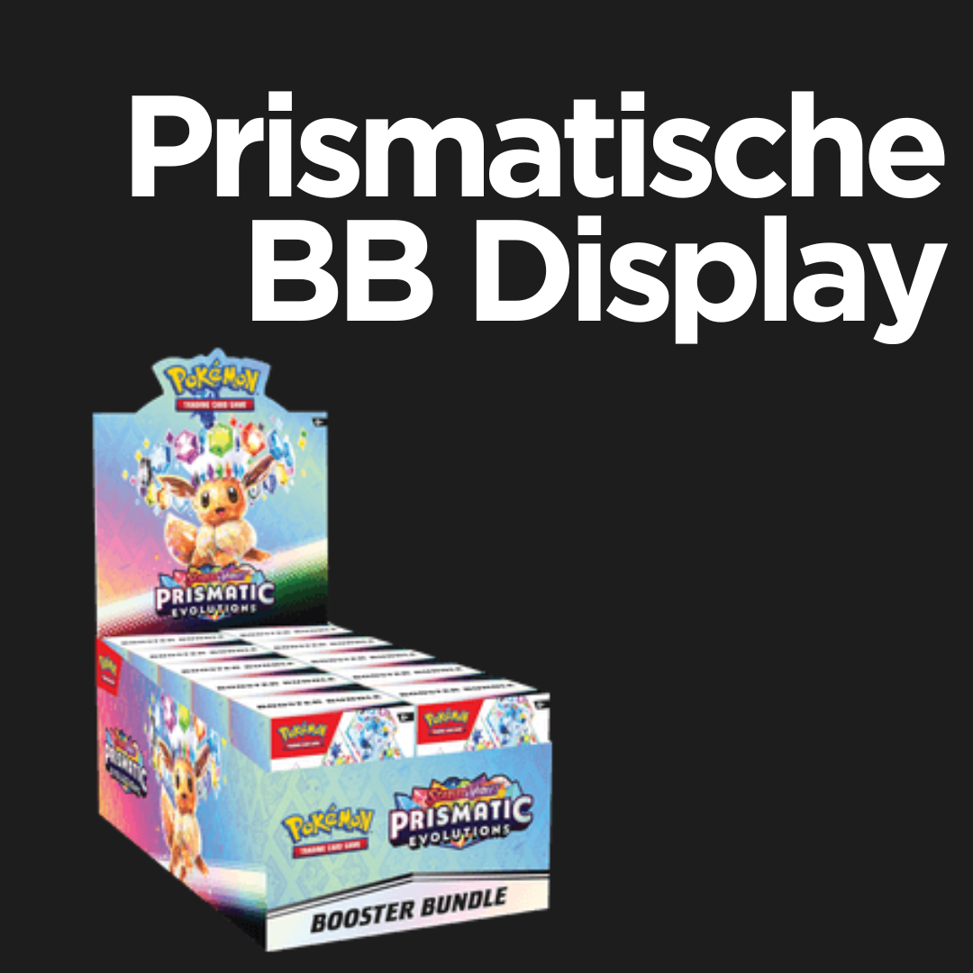 Pokemon - Prismatische Entwicklungen Booster Bundle Display (DE)