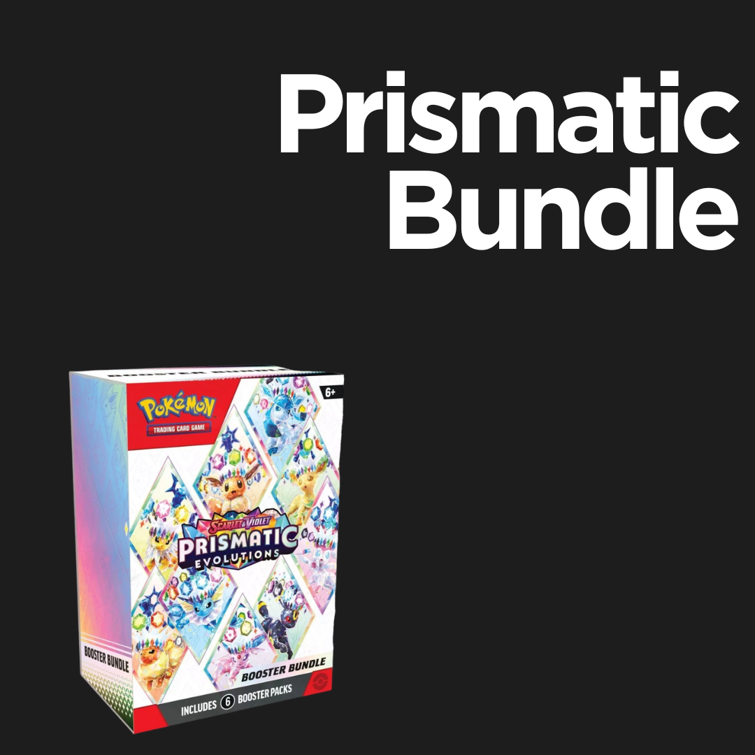 Pokemon - Prismatic Evolutions Booster Bundle (EN)