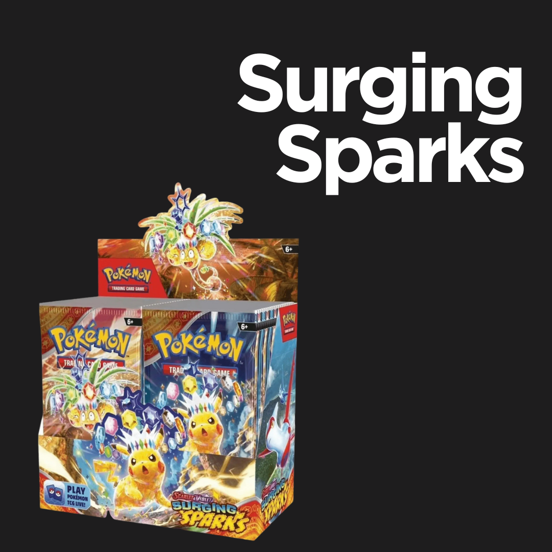 Pokemon - Surging Sparks Display (EN)