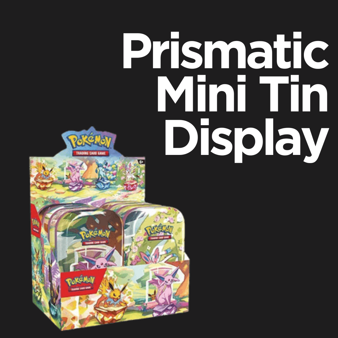 Pokemon - Prismatic Evolutions Mini Tin Display (EN)