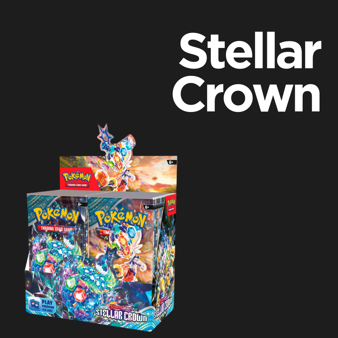 Pokemon - Stellar Crown Display (EN)