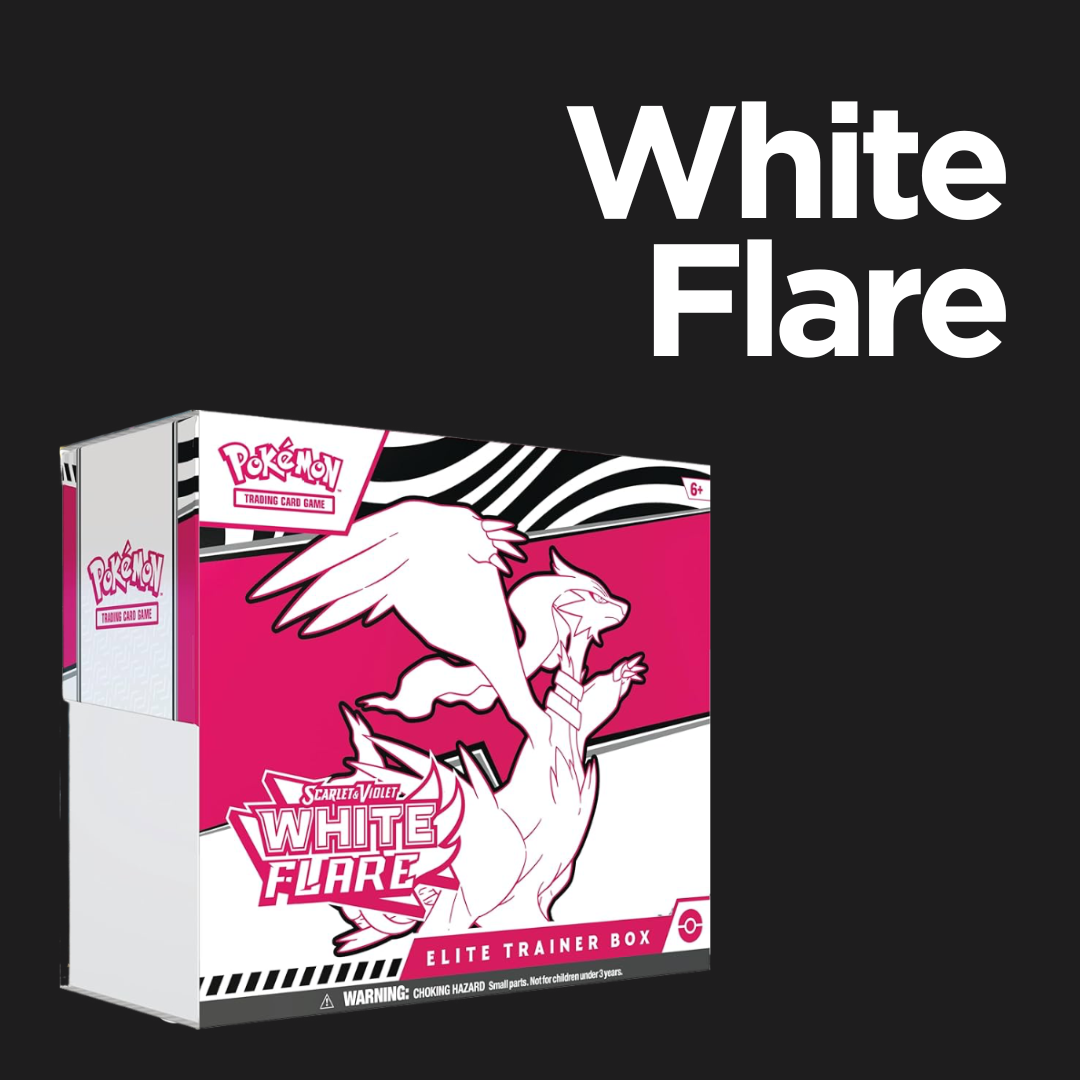 Pokemon - White Flare Elite Trainer Box (EN)