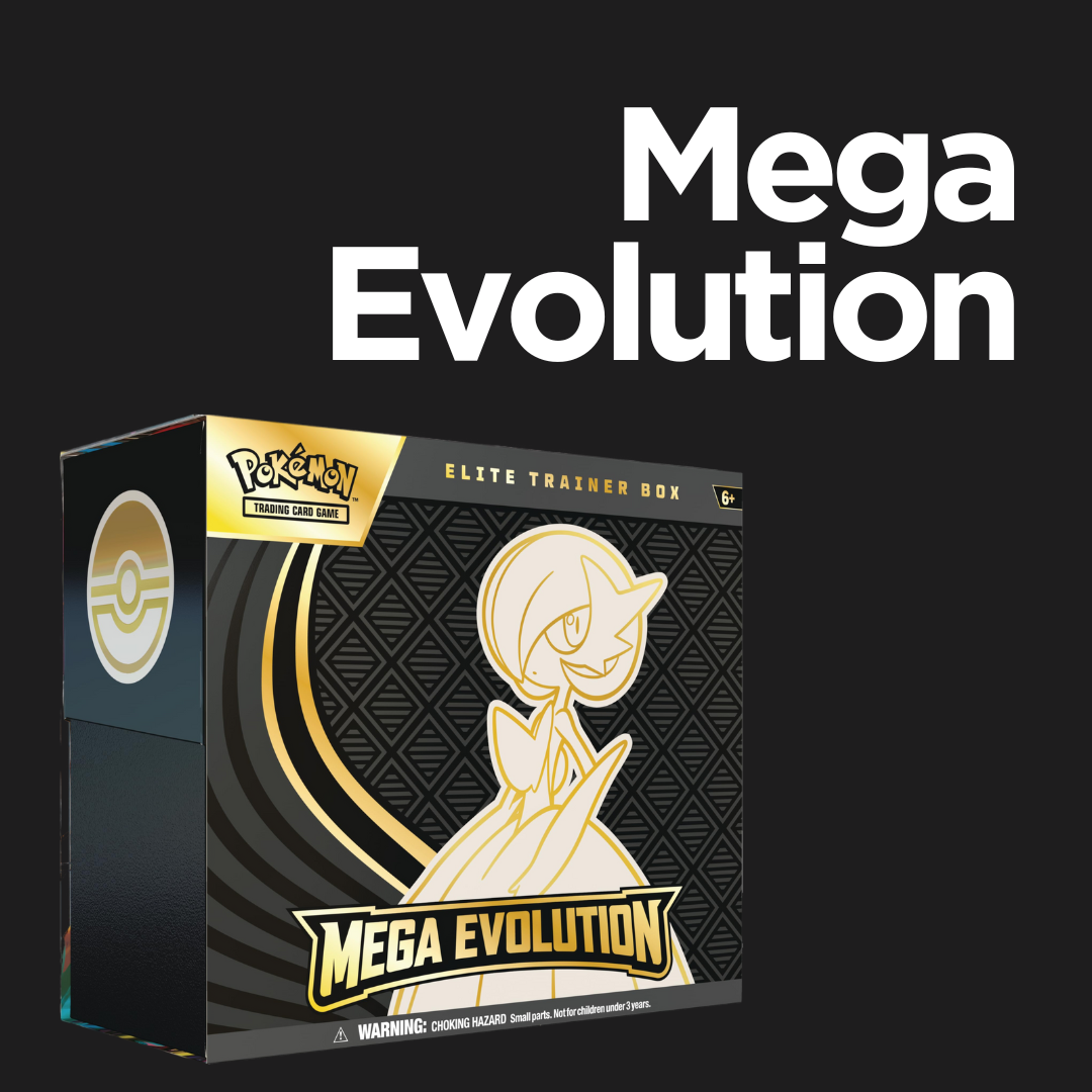 Pokemon - Mega Evolution Elite Trainer Box (EN)