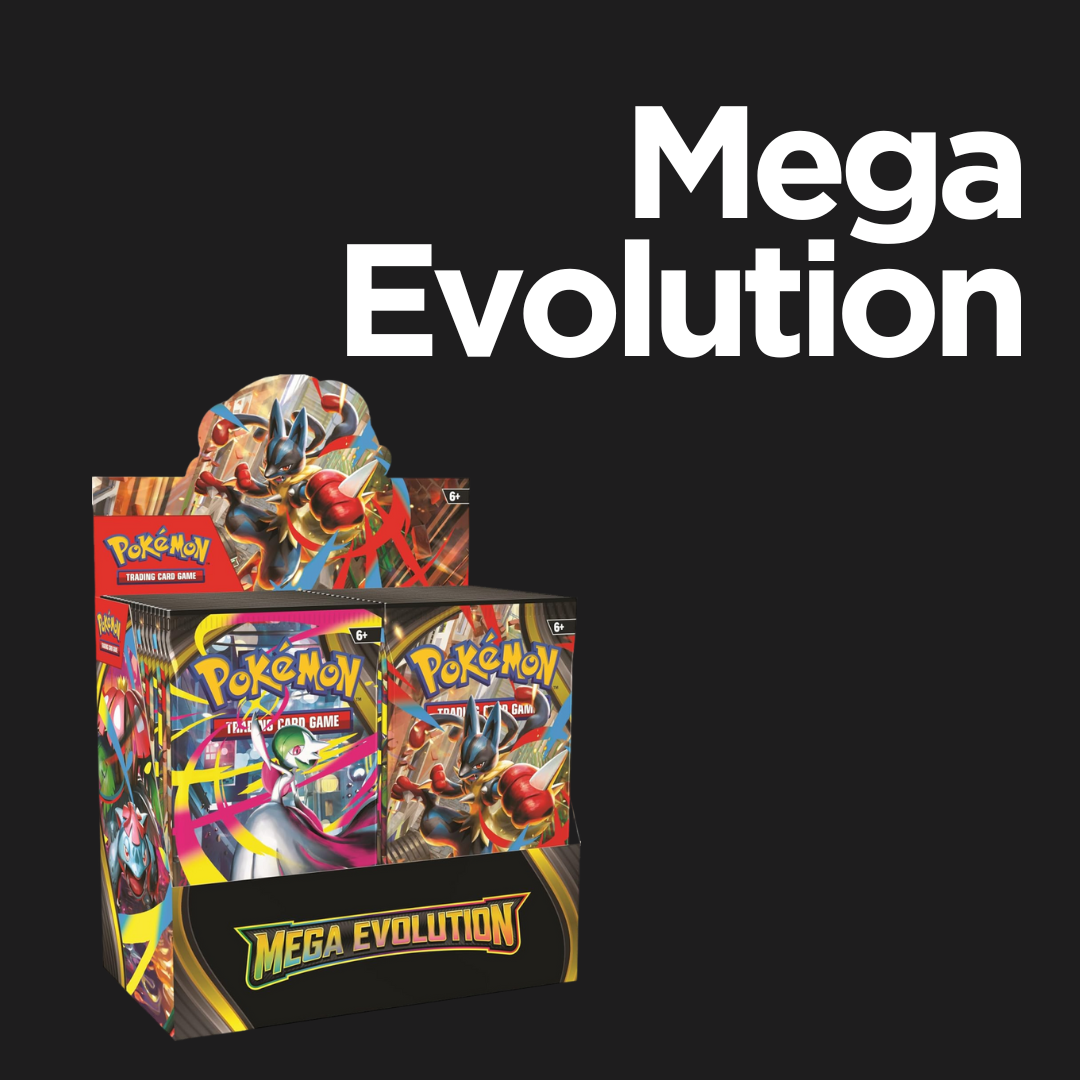 Pokemon - Mega Evolution Display (EN)