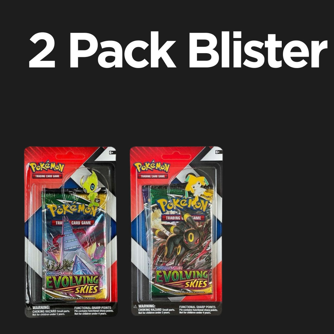 Pokemon - 2-Pack Blister (EN)
