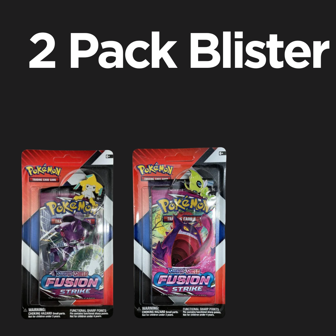 Pokemon - 2-Pack Blister (EN)