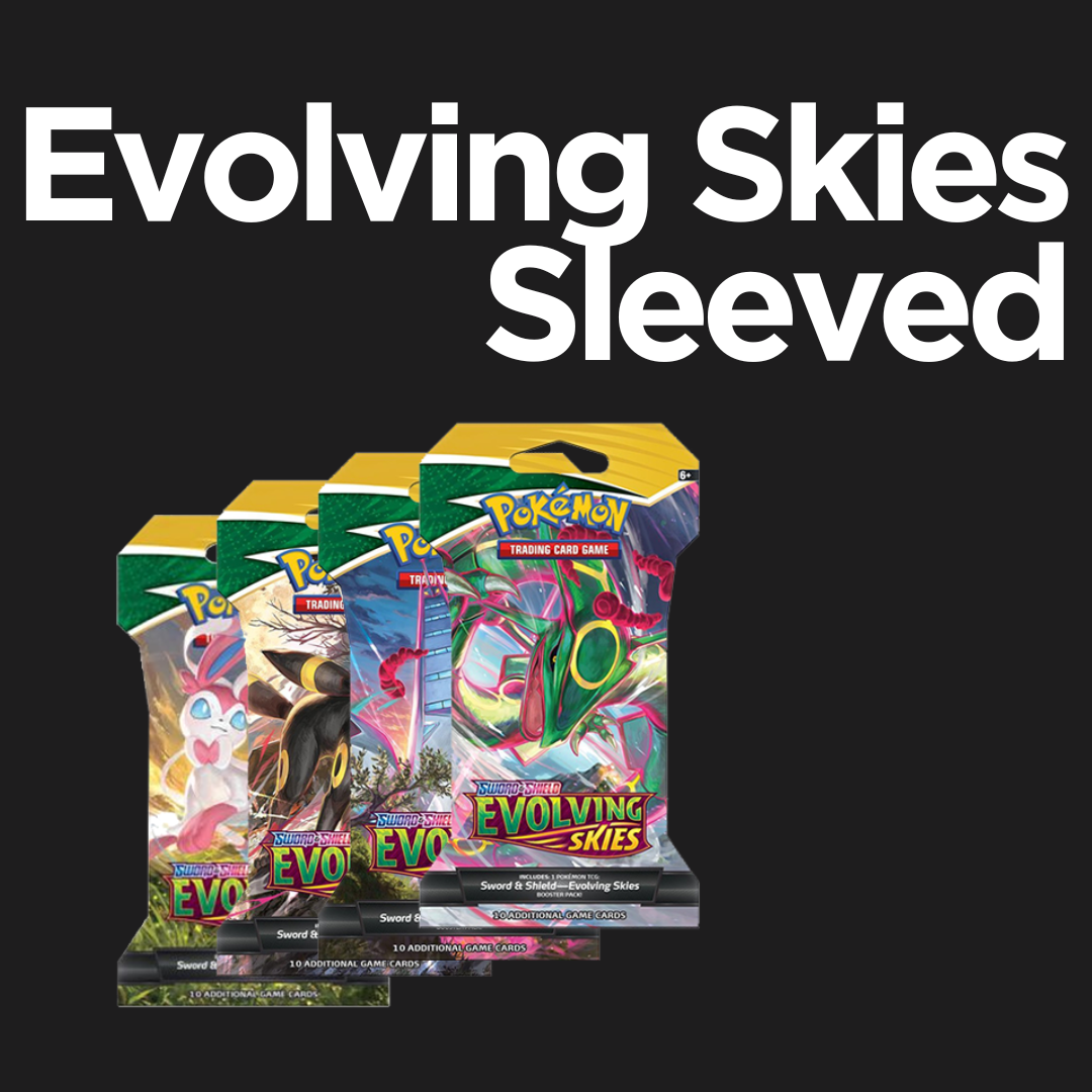 Pokemon - Evolving Skies Sleeved Booster (EN)