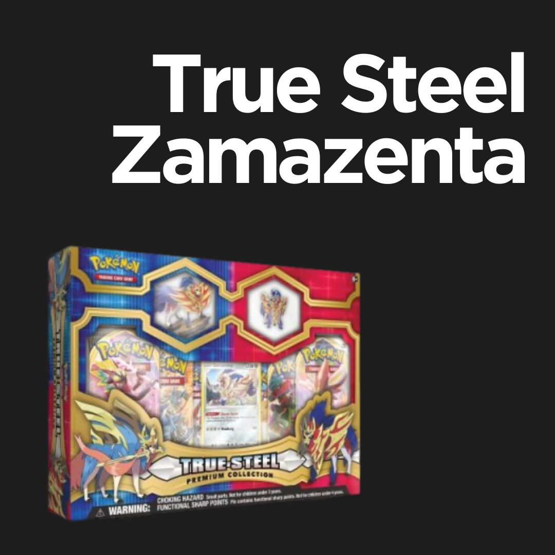 Pokemon - True Steel Zamazenta Premium Collection (EN)