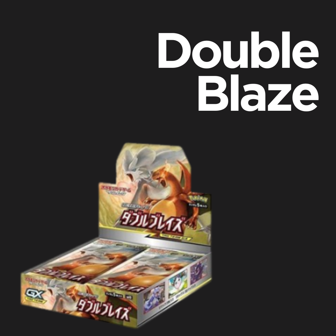 Pokemon - Double Blaze Display (JP)