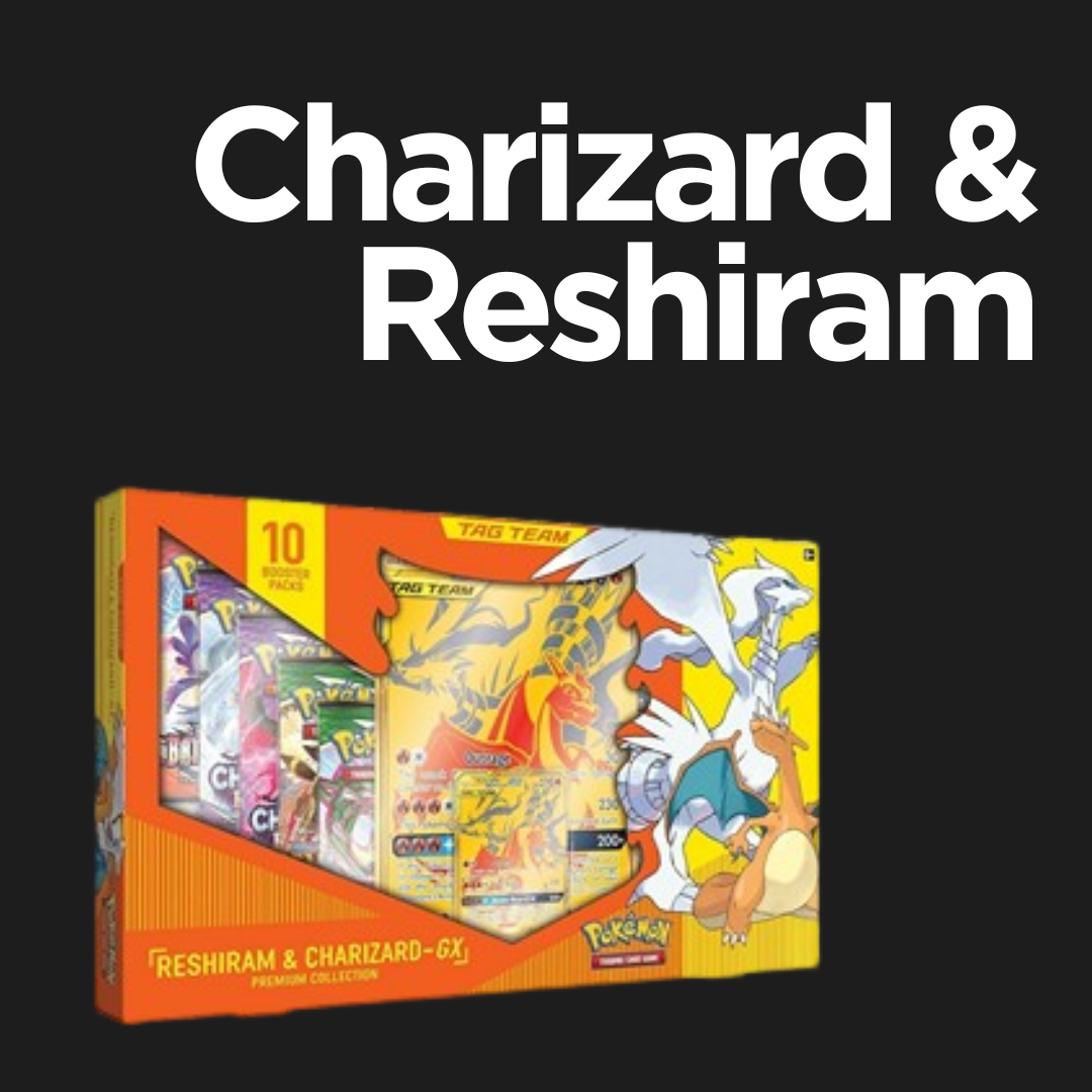 Pokemon - Tag Team Charizard & Reshiram Premium Collection (EN)