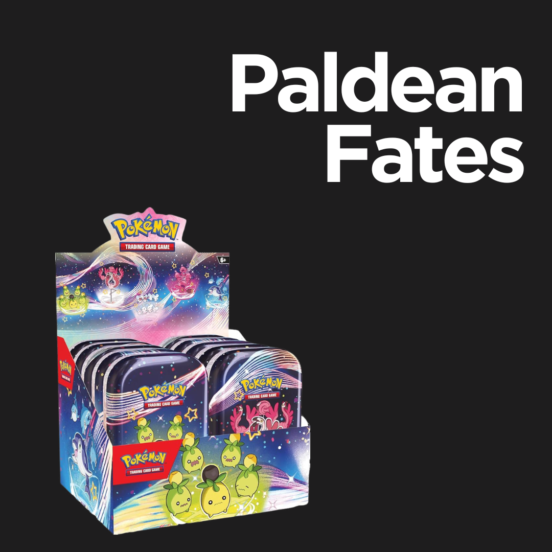 Pokemon - Paldean Fates Mini Tin Display (EN)