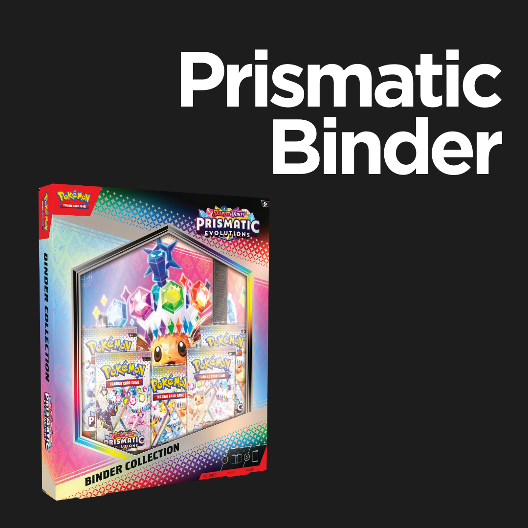 Pokemon - Prismatic Evolutions Binder Collection (EN)