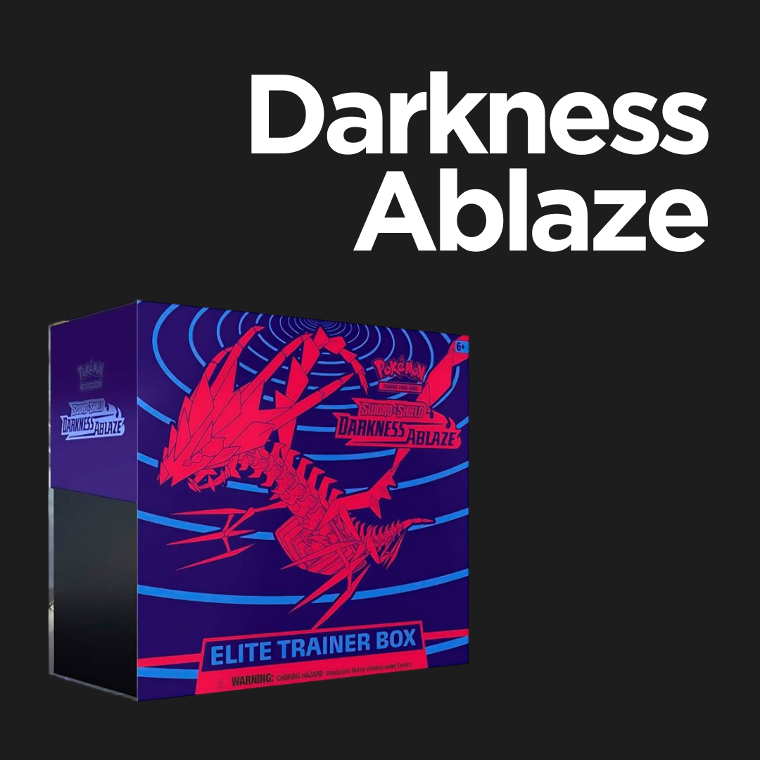 Pokemon - Darkness Ablaze Elite Trainer Box (EN)