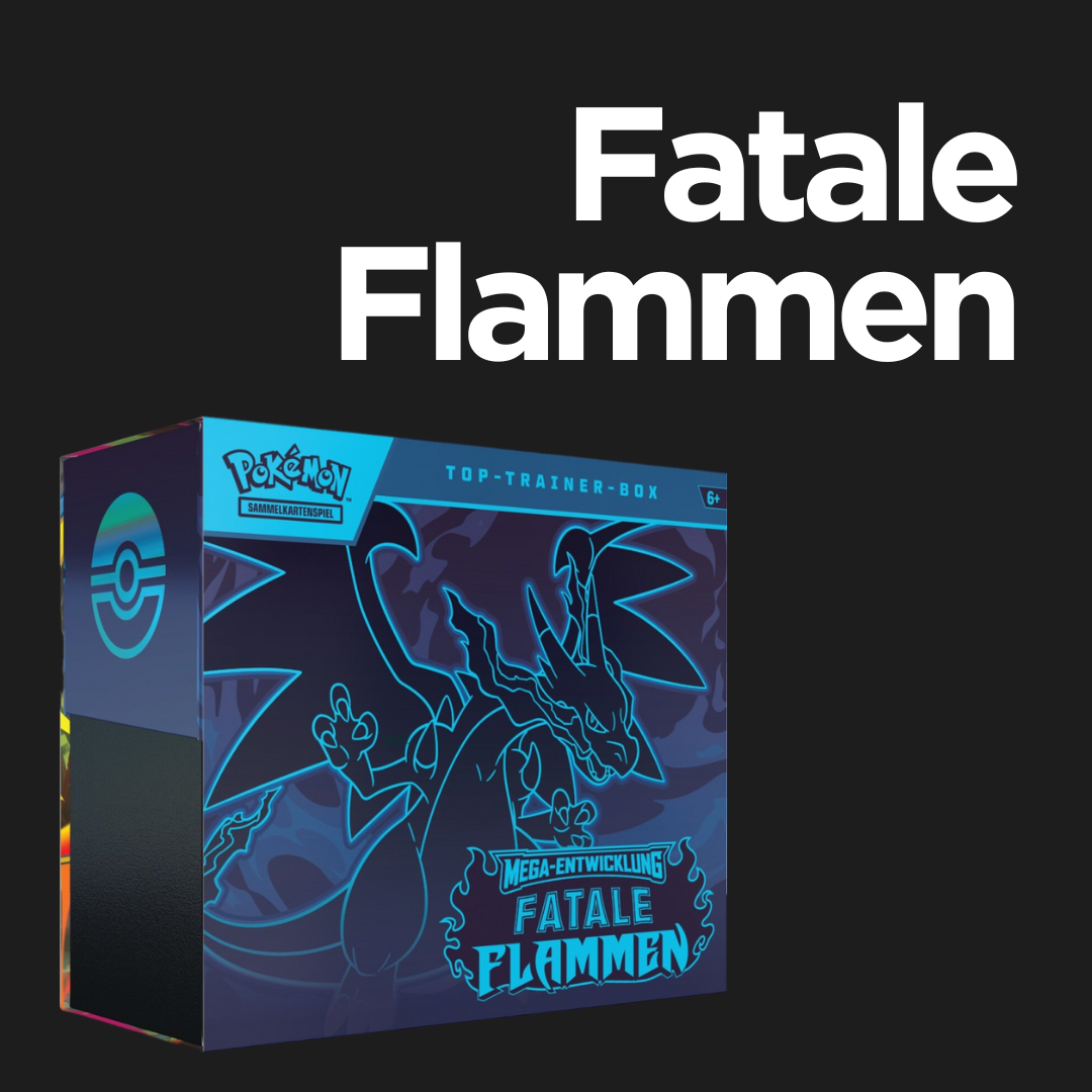 Pokemon - Fatale Flammen Top Trainer Box (DE)