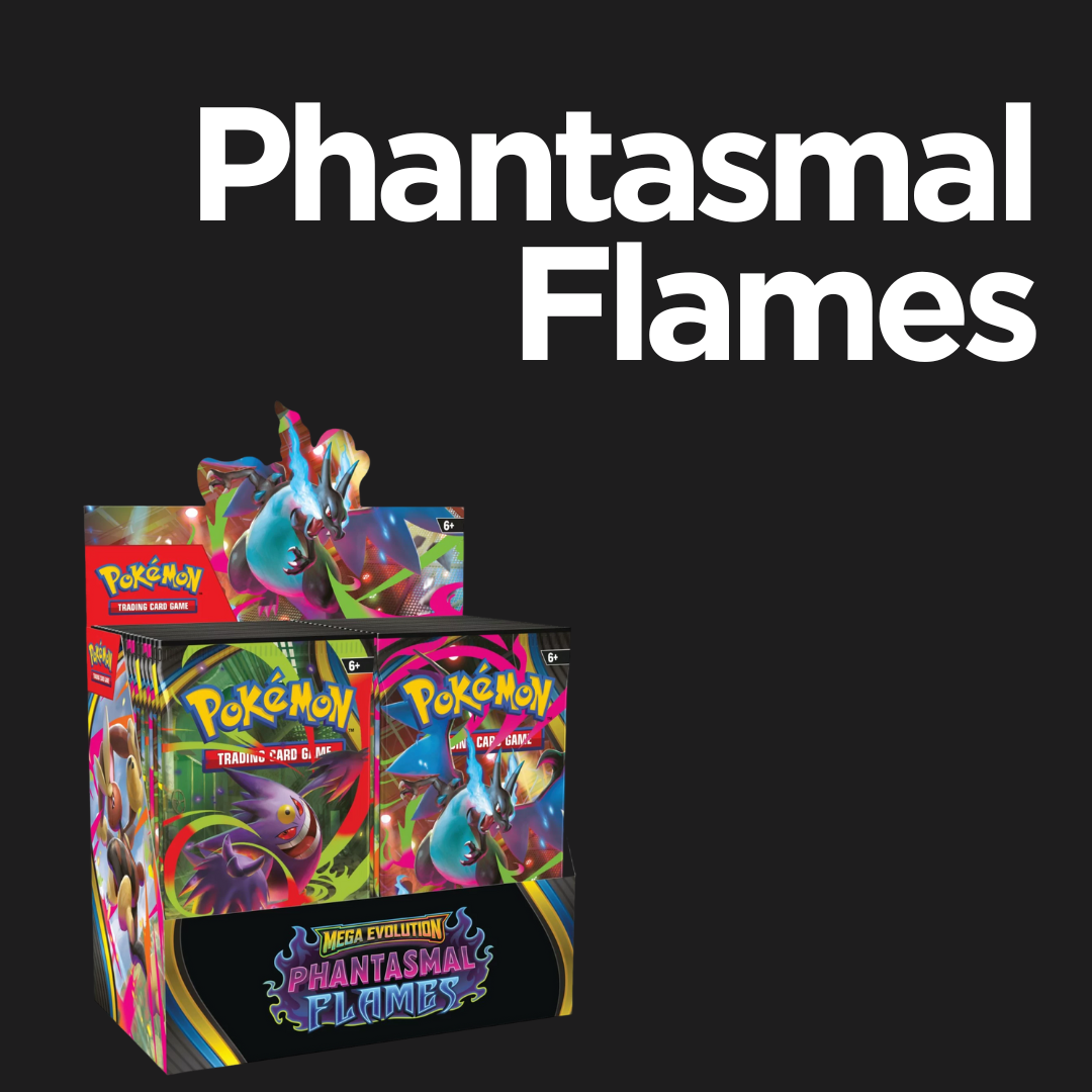 Pokemon - Phantasmal Flames Display (EN)