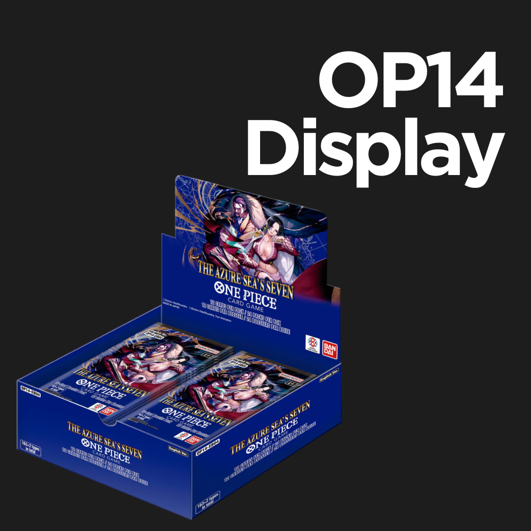 One Piece - OP14 The Azure Sea´s Seven (EN)