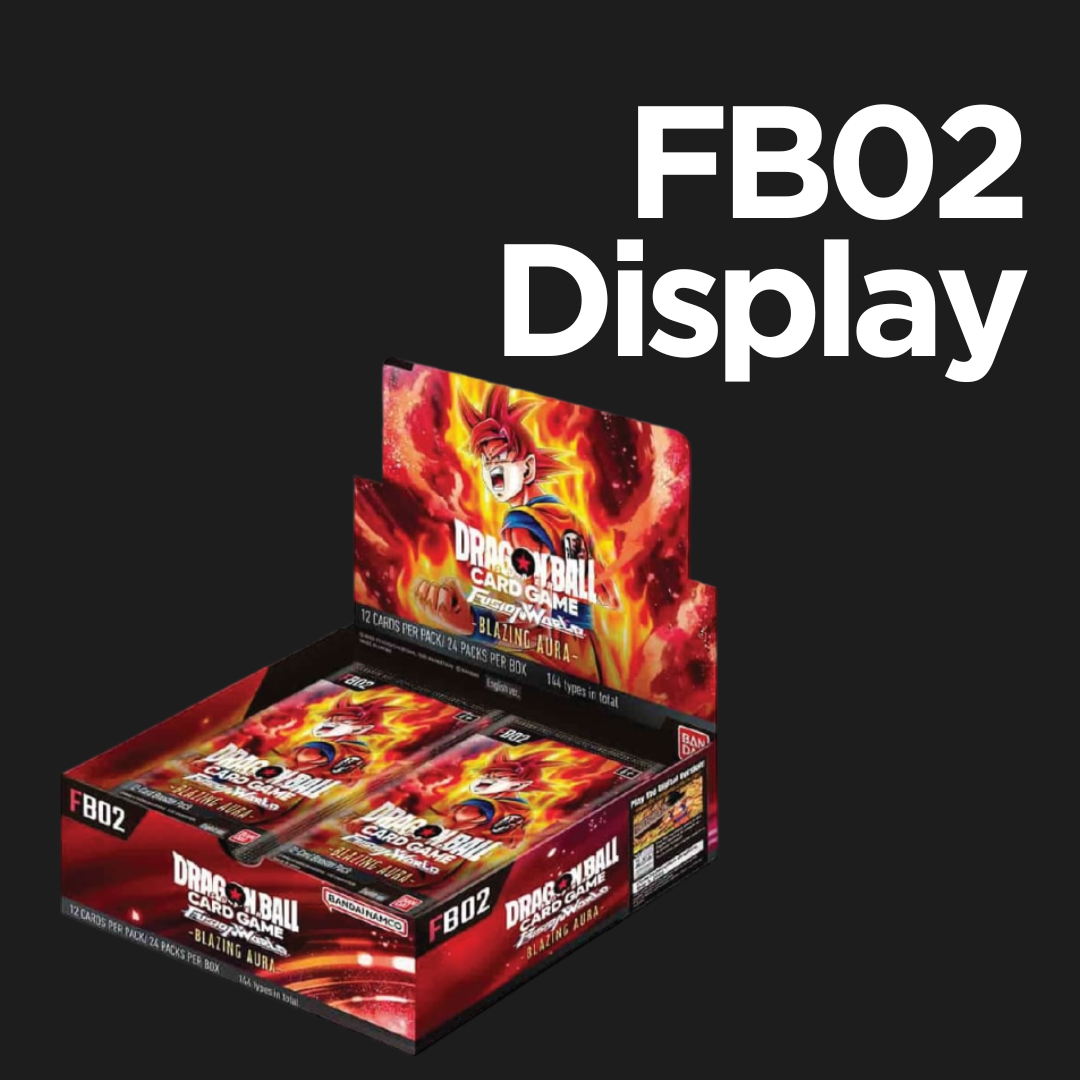 Dragon Ball Fusion World - FB02 Blazing Aura (EN)