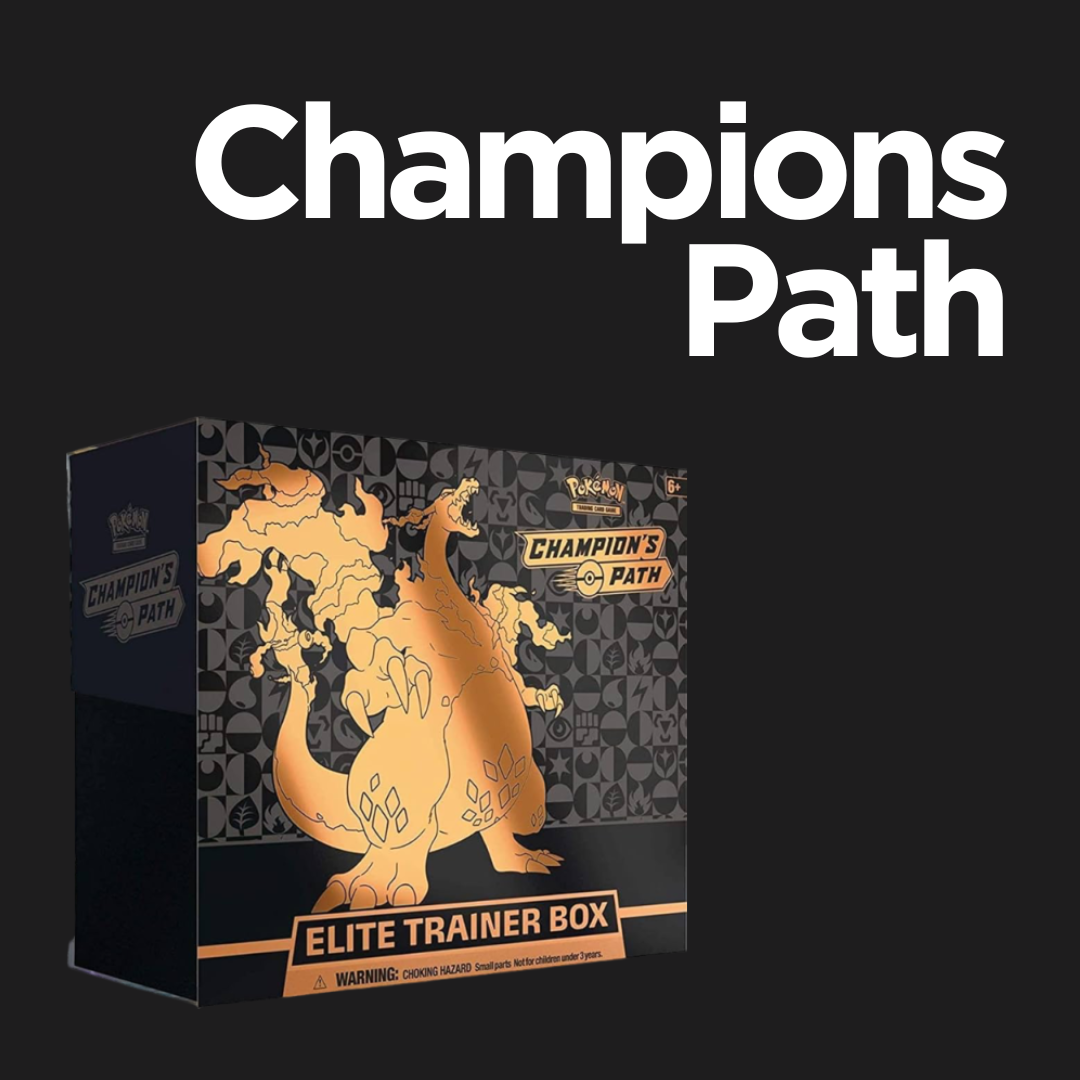 Pokemon - Champions Path Elite Trainer Box (EN)