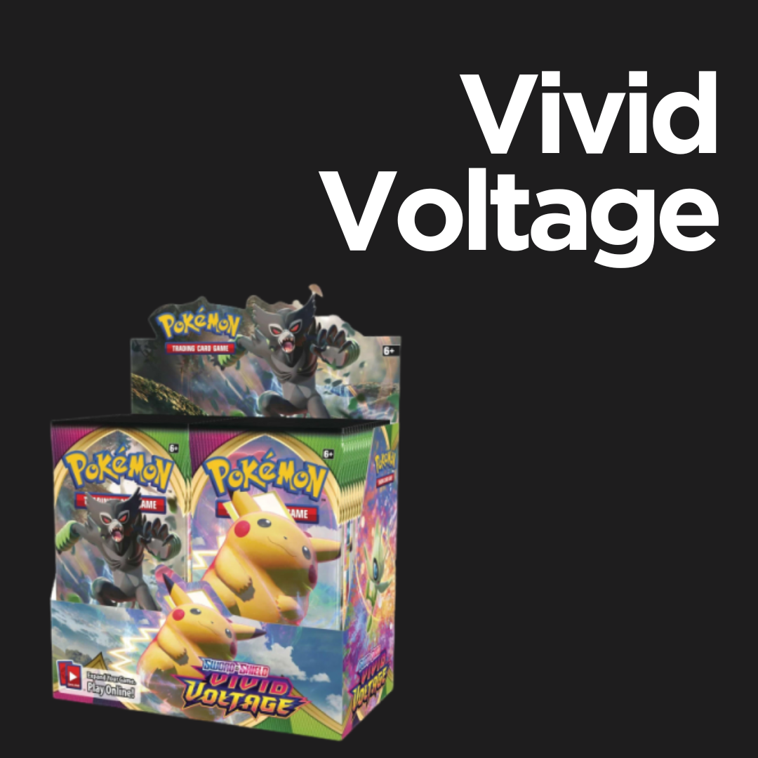 Pokemon - Vivid Voltage Display (EN)