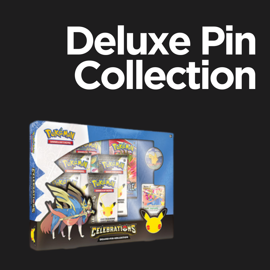Pokemon - Celebrations Deluxe Pin Collection (EN)