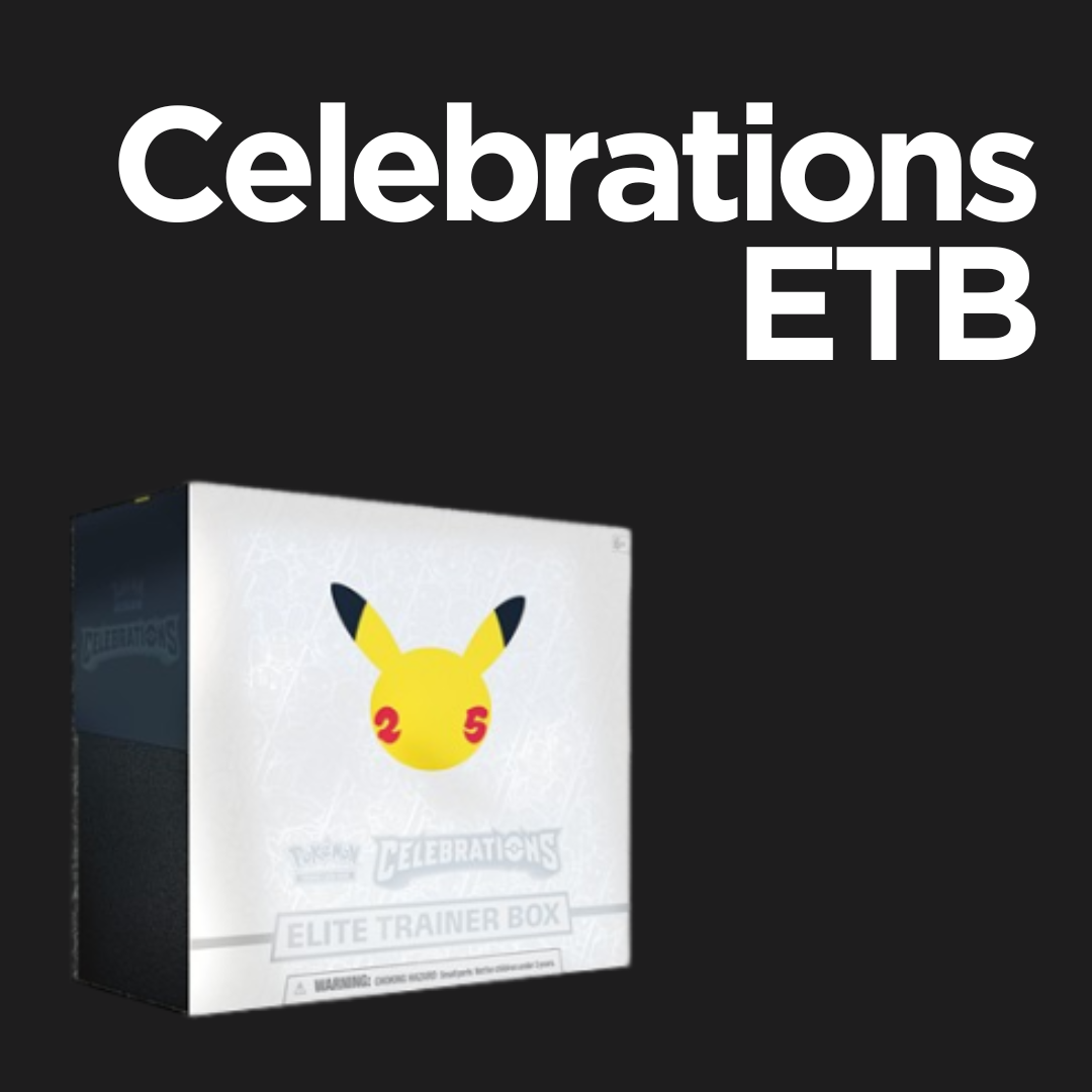 Pokemon - Celebrations Elite Trainer Box (EN)