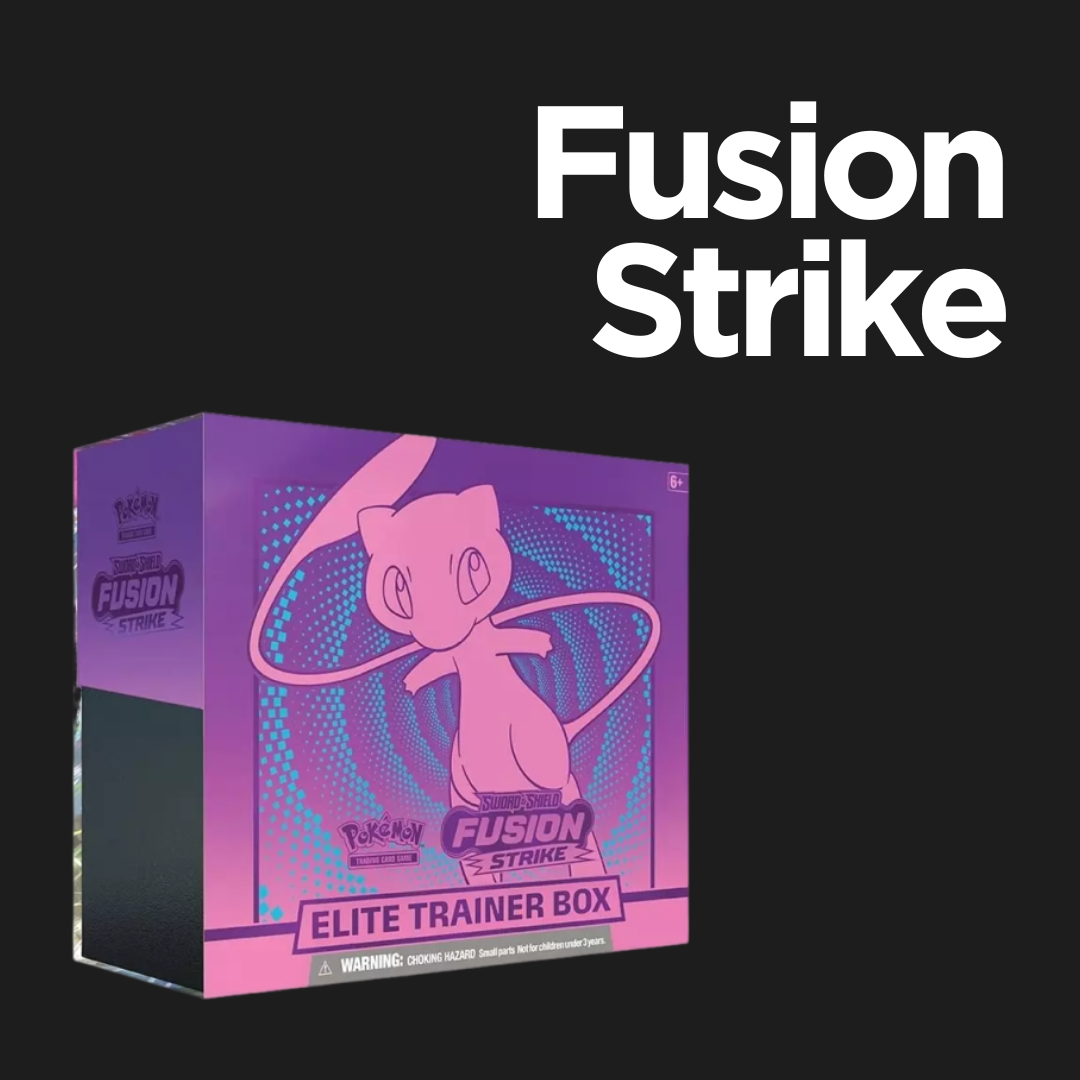 Pokemon - Fusion Strike Elite Trainer Box (EN)