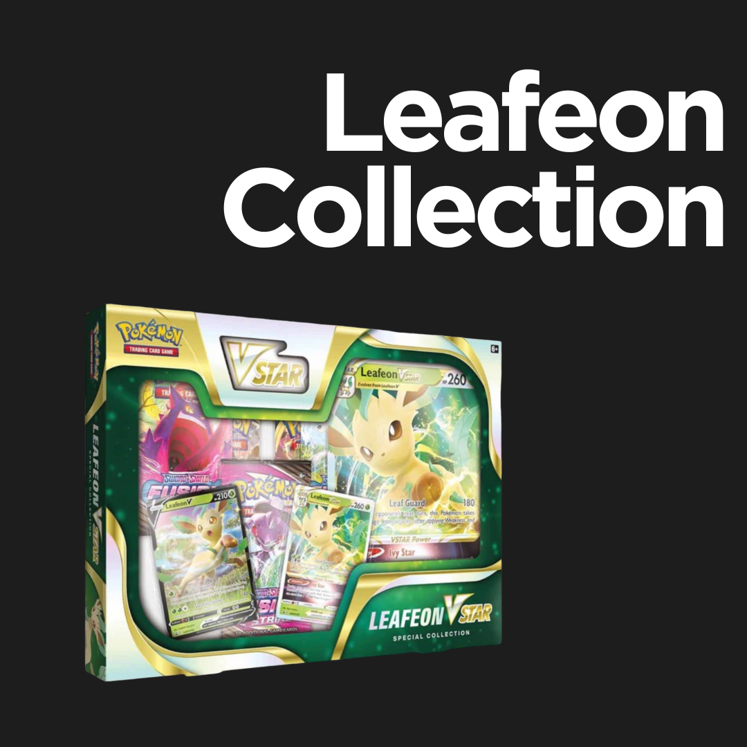 Pokemon - Leafeon VStar Premium Collection (EN)
