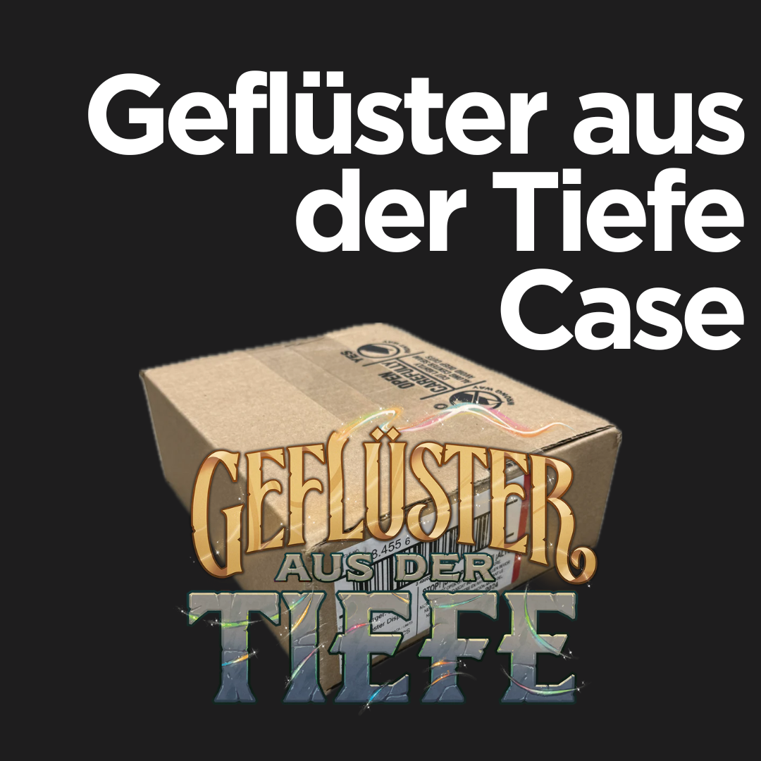 Disney Lorcana - Geflüster aus der Tiefe Display Case (DE)