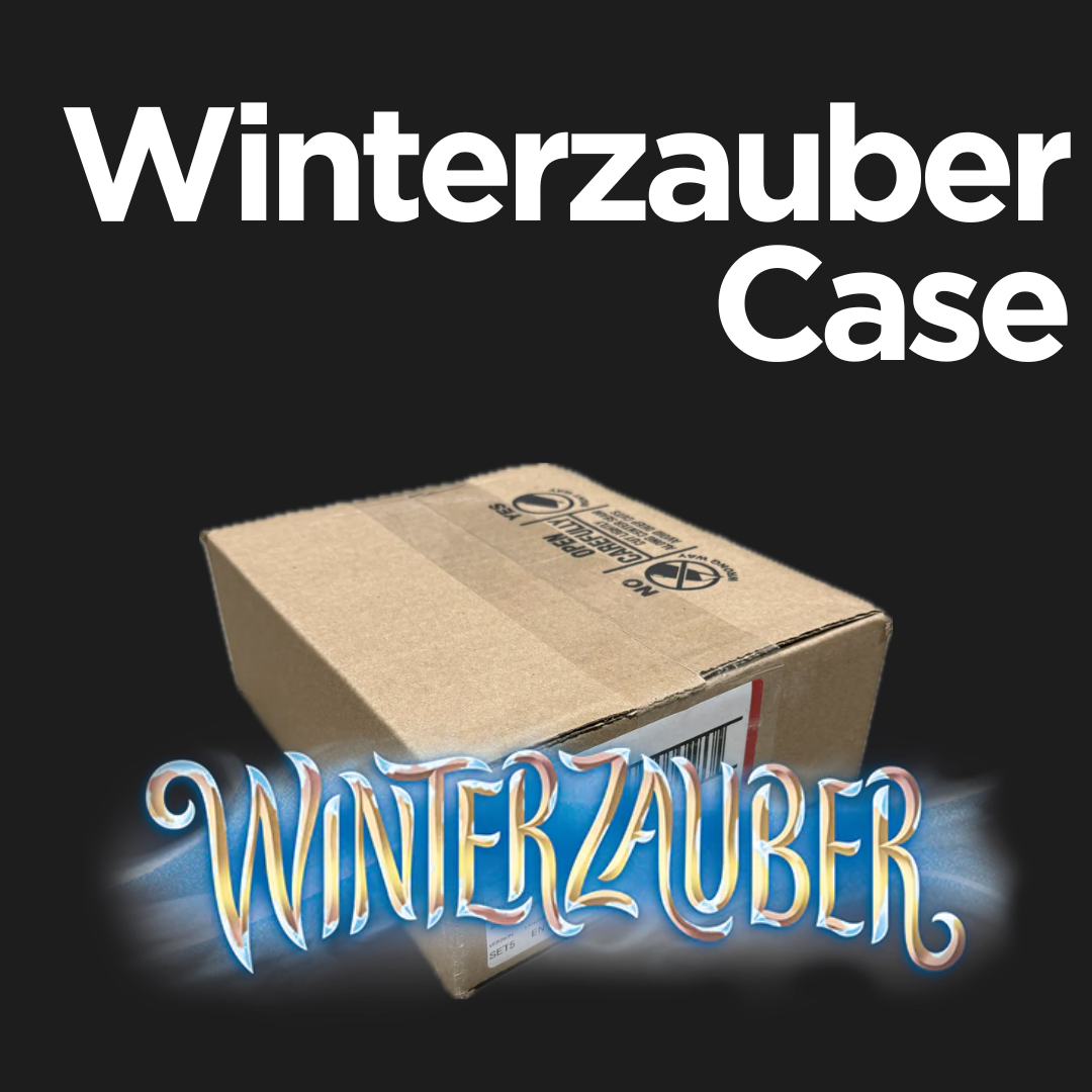 Disney Lorcana - Winterzauber Display Case (DE)