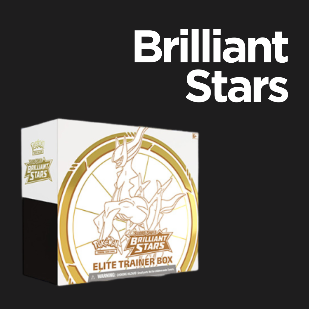 Pokemon - Brilliant Stars Elite Trainer Box (EN)