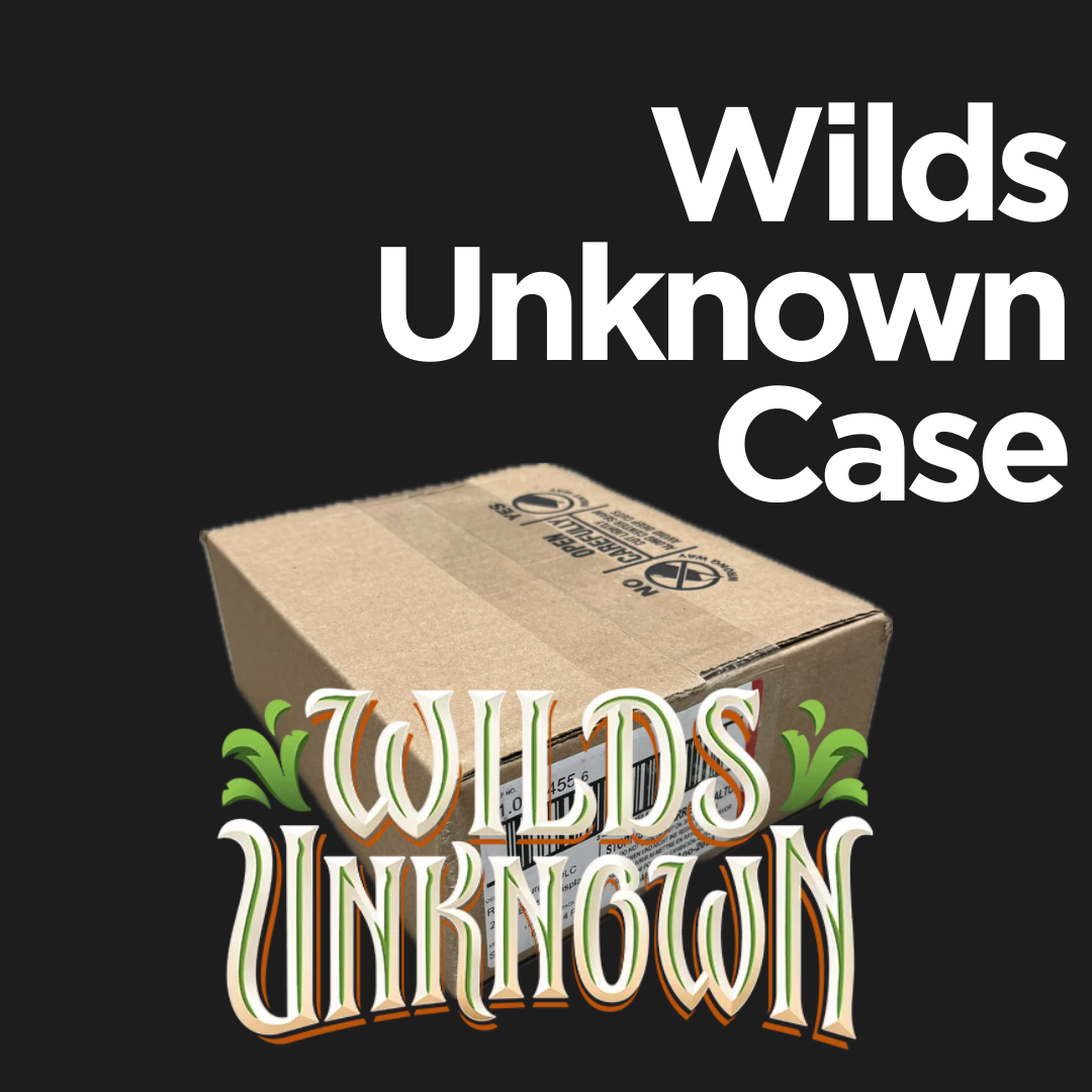 Disney Lorcana - Wilds Unknown Display Case (EN)