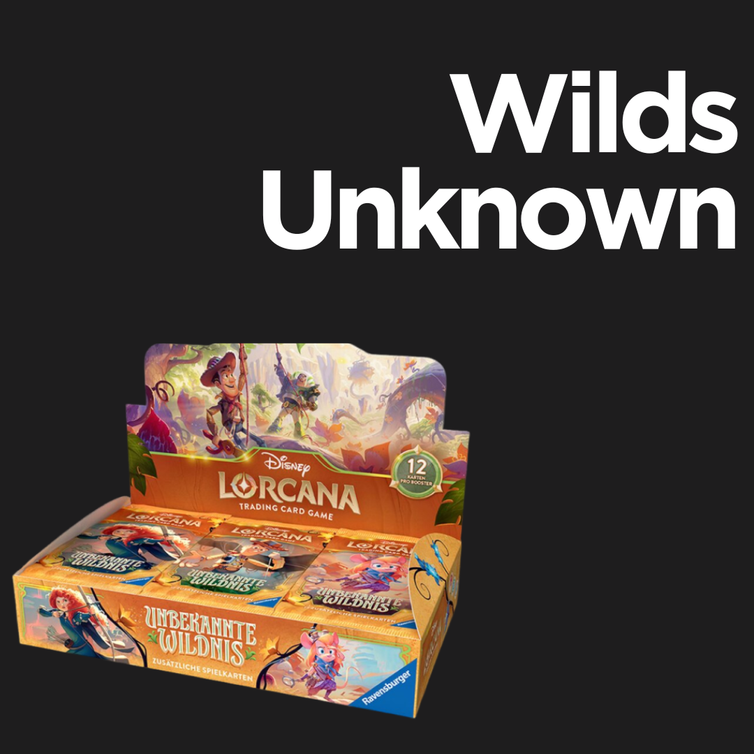 Disney Lorcana - Wilds Unknown Display (EN)
