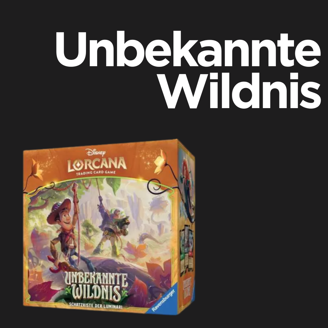 Disney Lorcana - Unbekannte Wildnis Schatzkiste (DE)