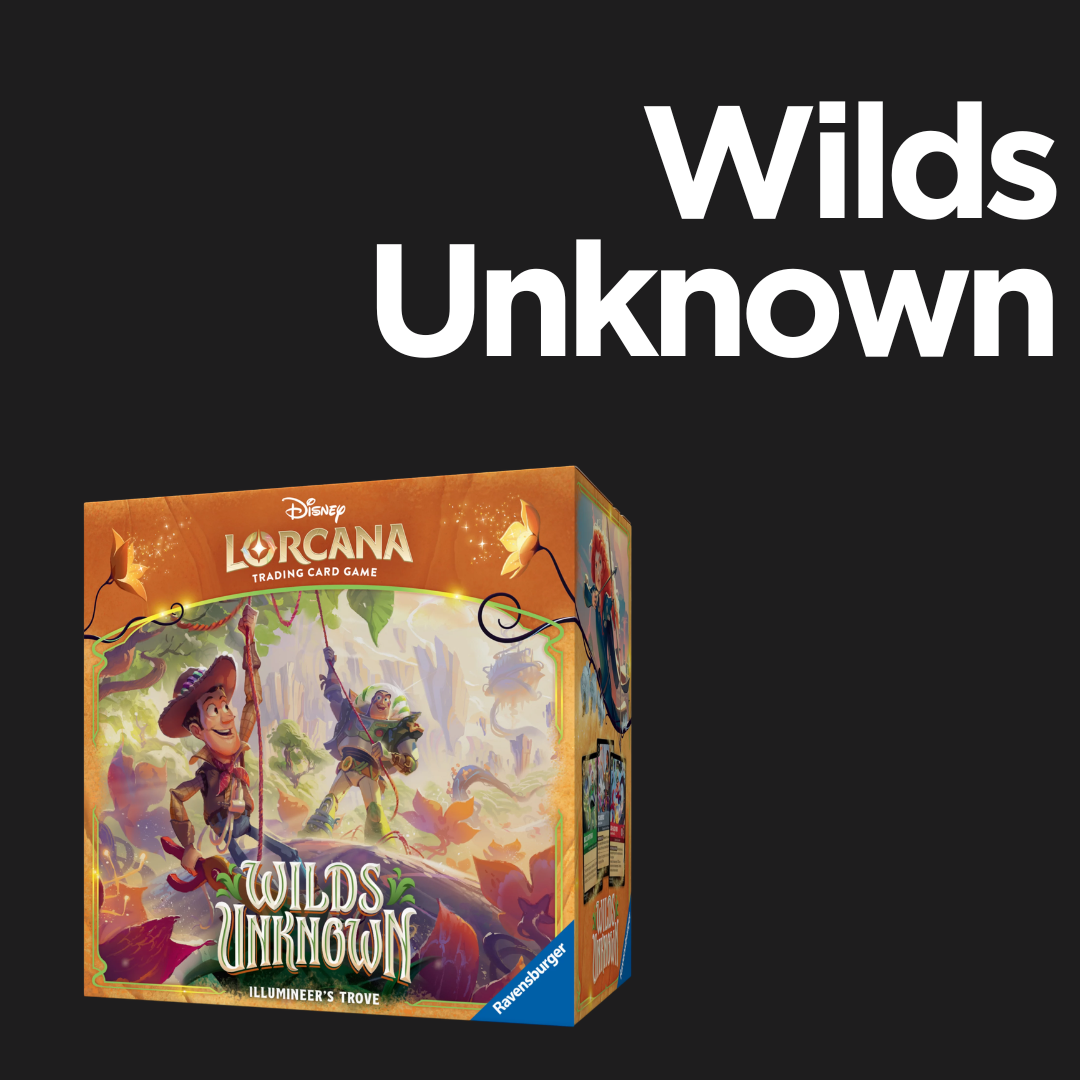 Disney Lorcana - Wilds Unknown Trove (EN)