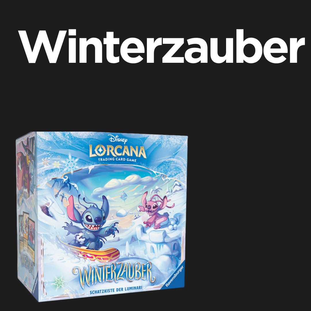 Disney Lorcana - Winterzauber Schatzkiste (DE)