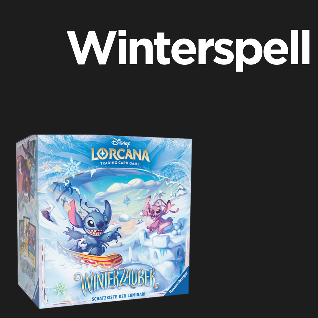 Disney Lorcana - Winterspell Trove (EN)