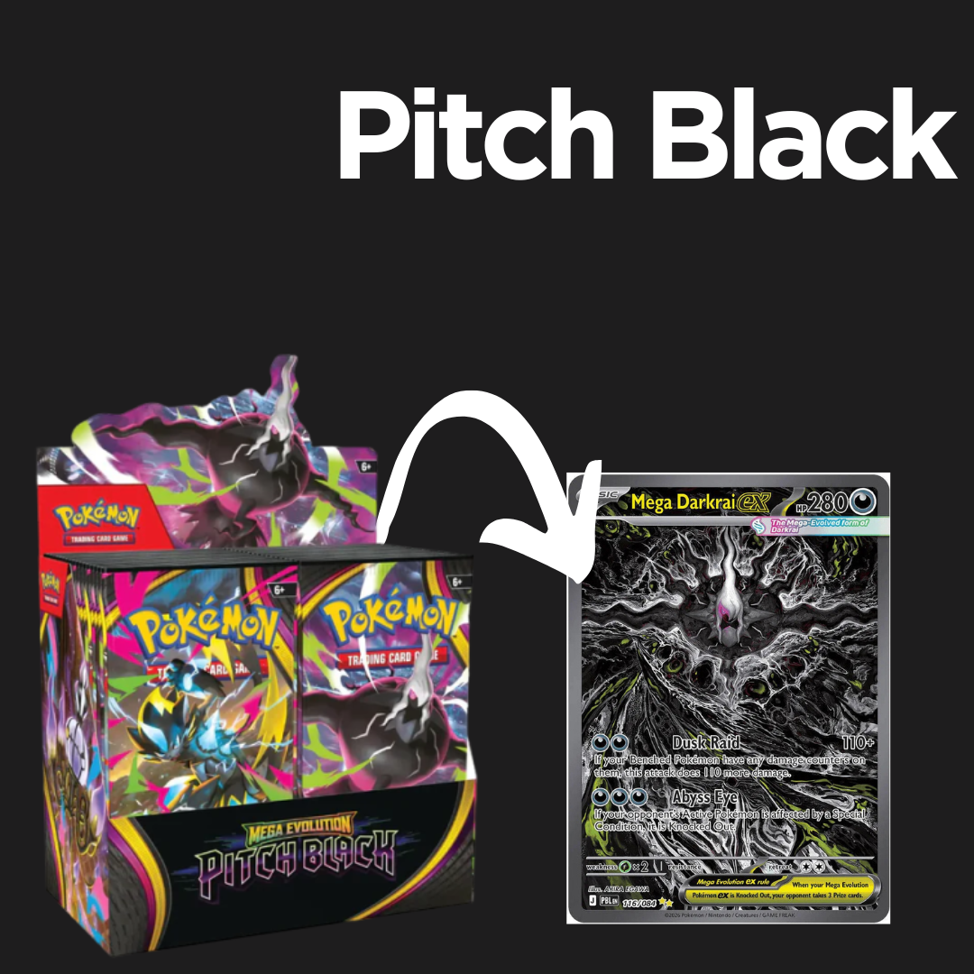 Pokemon - Pitch Black Display (EN) / Versand am 17.07.2026