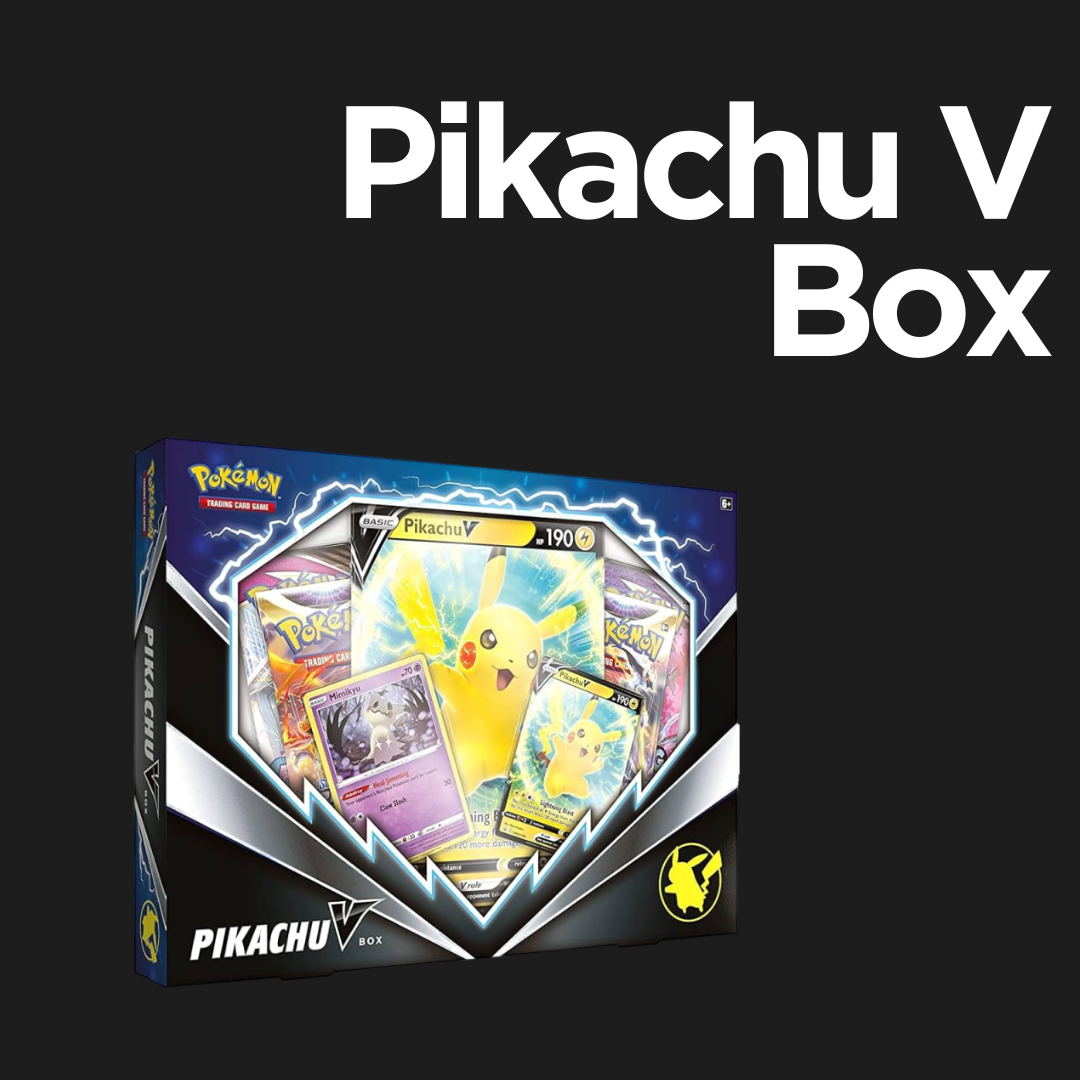 Pokemon - Pikachu V Box (EN)