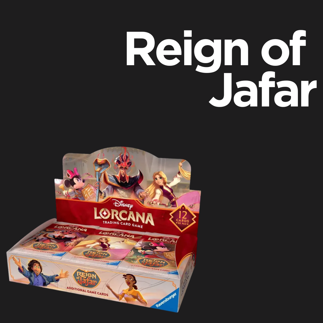 Disney Lorcana - Reign of Jafar Display (EN)