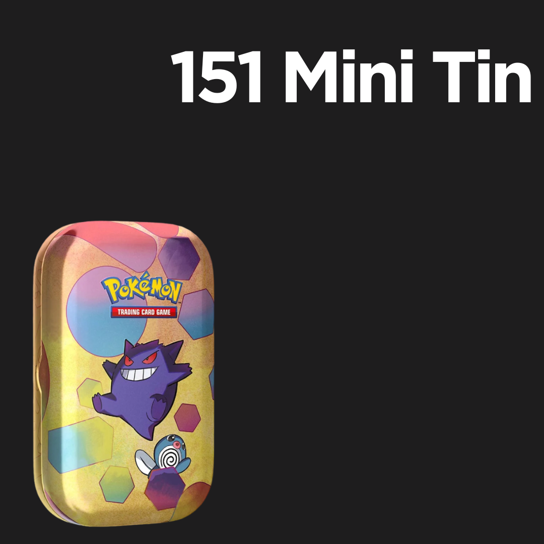 Pokemon - 151 Mini Tin (EN)