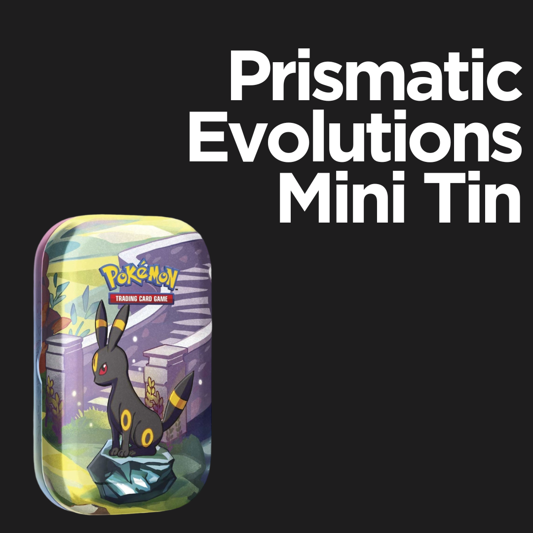 Pokemon - Prismatic Evolutions Mini Tin (EN)