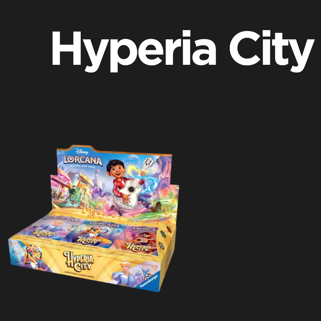 Disney Lorcana - Hyperia City Display (EN) / Vorverkauf- Versand am 23.10.26