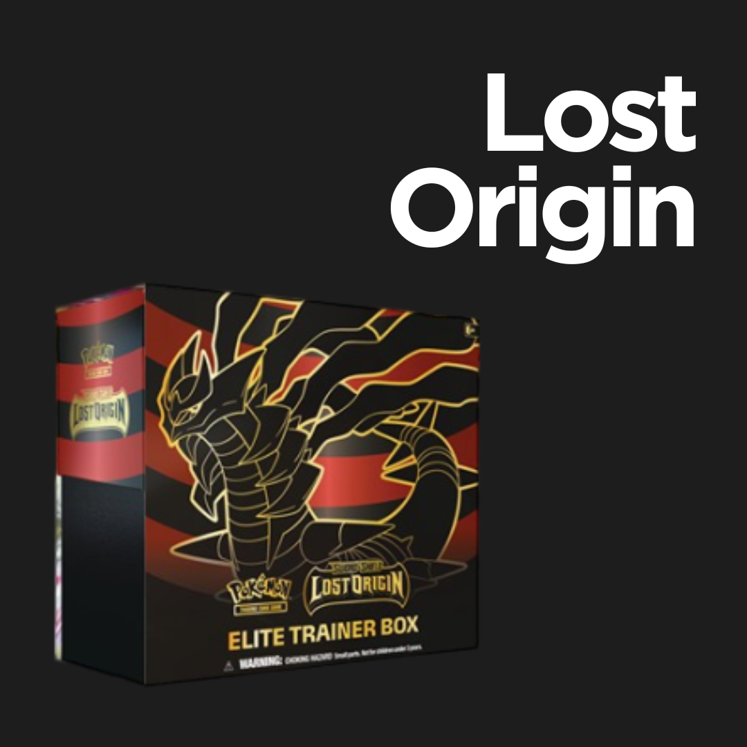 Pokemon - Lost Origin Elite Trainer Box (EN)