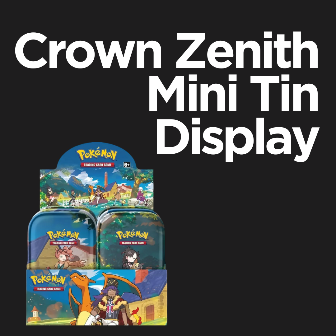 Pokemon - Crown Zenith Mini Tin Display (EN)