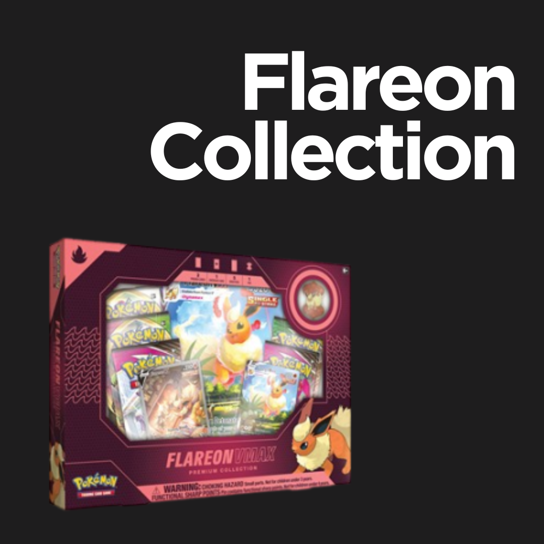 Pokemon - Flareon VMAX Premium Collection (EN)