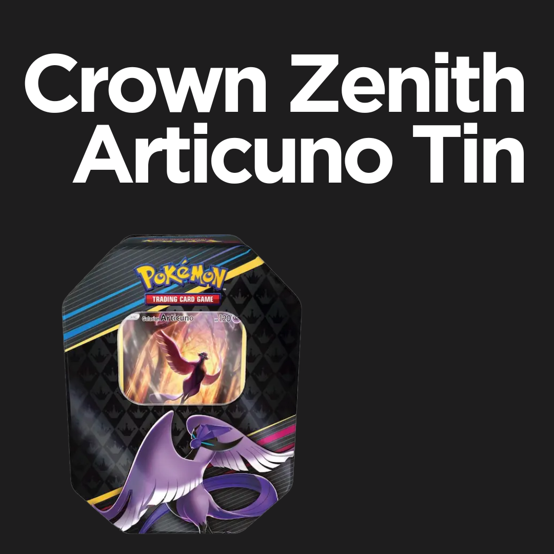 Pokemon - Crown Zenith Articuno Tin (EN)
