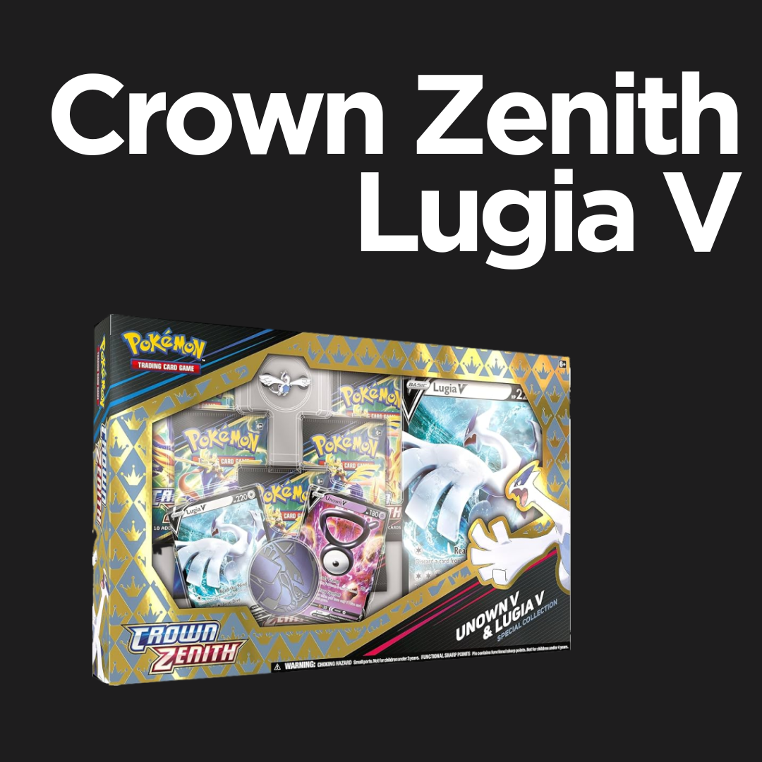 Pokemon - Crown Zenith Unown V & Lugia V Special Collection (EN)
