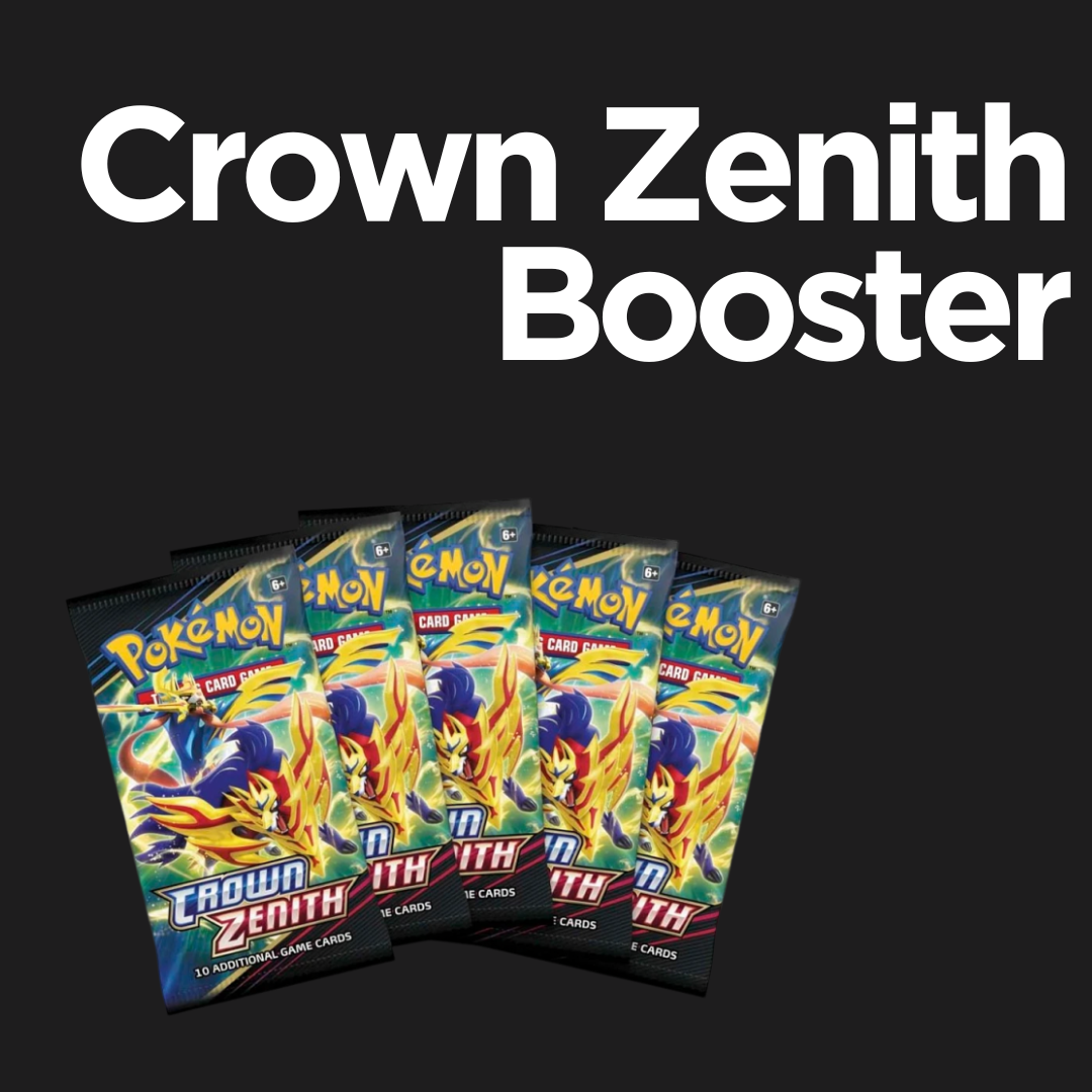Pokemon - Crown Zenith Booster (EN)