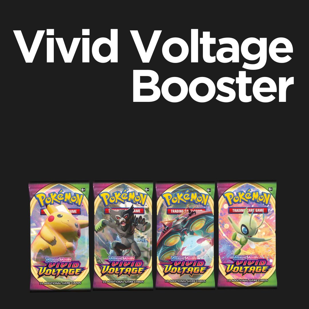 Pokemon - Vivid Voltage Booster (EN)